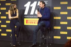 Giorgio Barbier, directeur de la compétition moto Pirelli