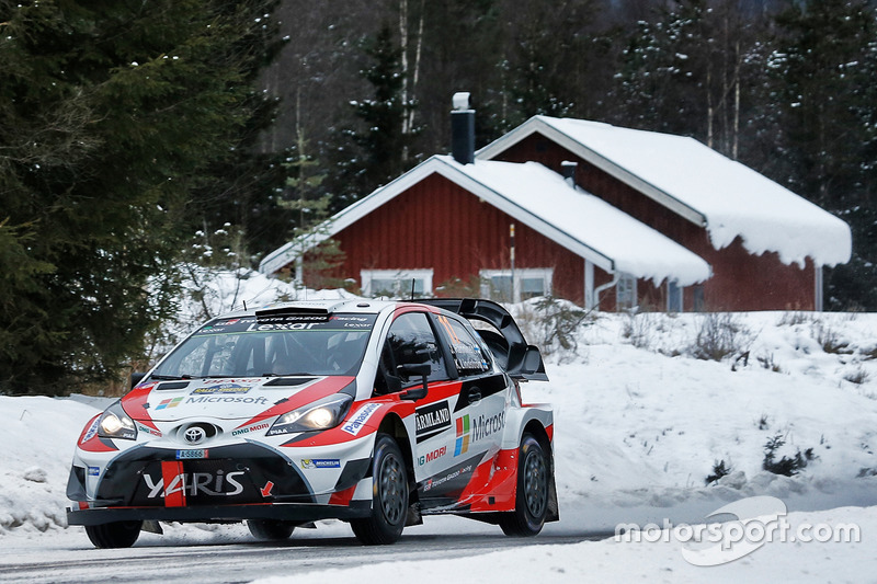 Juho Hänninen, Kaj Lindström, Toyota Yaris WRC, Toyota Racing