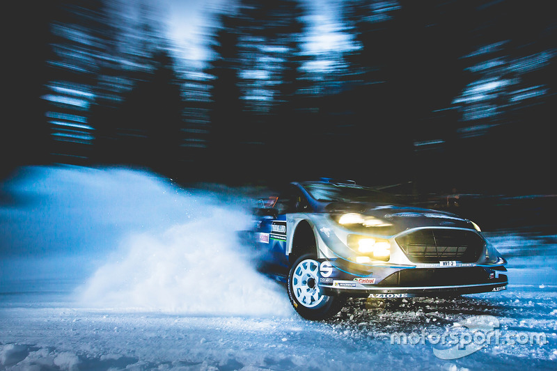 Ott Tänak, Martin Järveoja, Ford Fiesta WRC, M-Sport