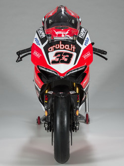 La moto de Marco Melandri, Ducati Team