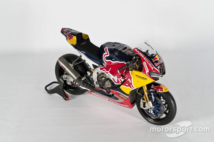 Moto de Nicky Hayden, Honda World Superbike Team