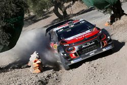Khalid Al-Qassimi, Chis Patterson, Citroën C3 WRC, Citroën World Rally Team