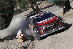 Khalid Al-Qassimi, Chis Patterson, Citroën C3 WRC, Citroën World Rally Team