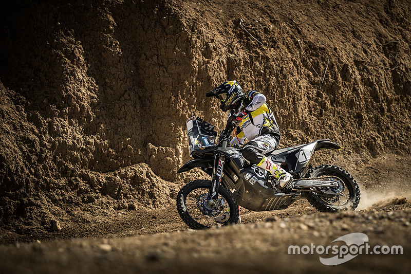 #1 Husqvarna Factory Racing: Pablo Quintanilla