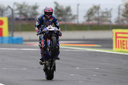Il secondo classificato Alex Lowes, Pata Yamaha