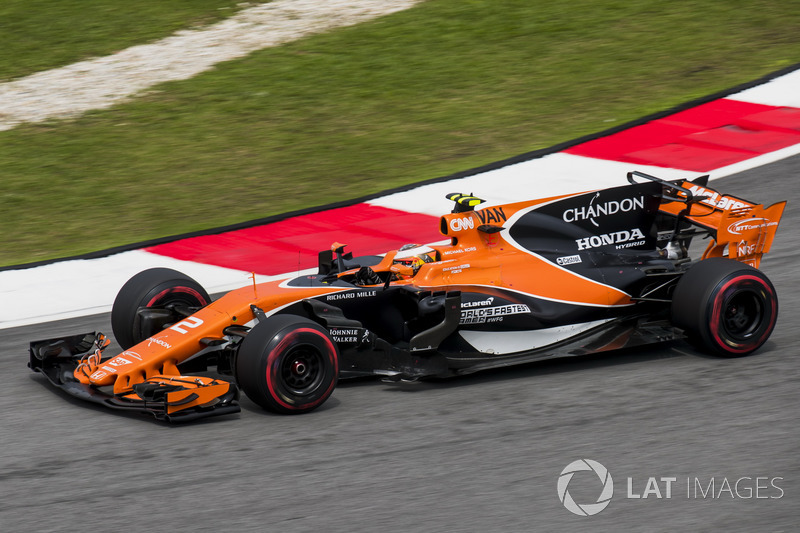 7. Стоффель Вандорн, McLaren