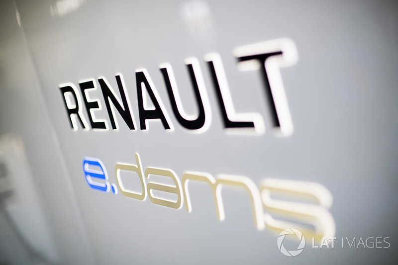 Renault e.Dams logo