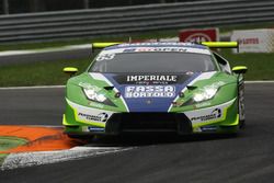 #63 Imperiale Racing Lamborghini Huracan GT3: Giovanni Venturini, Marco Mapelli