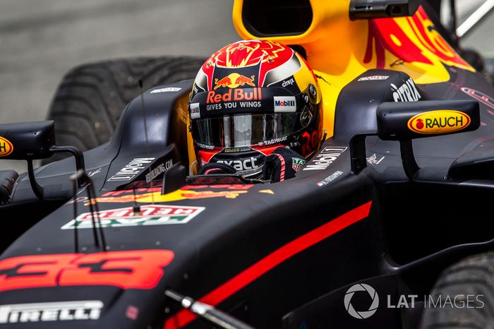 Max Verstappen, Red Bull Racing