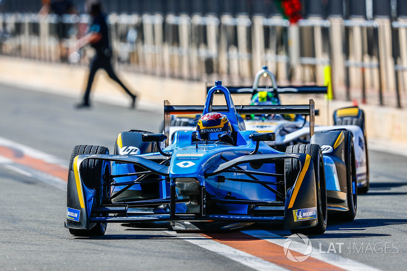 Sébastien Buemi, Renault e.Dams, Lucas di Grassi, Audi Sport ABT Schaeffler