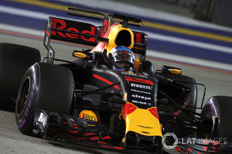 Daniel Ricciardo, Red Bull Racing RB13