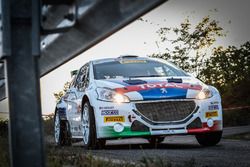 Paolo Andreucci e Anna Andreussi, Peugeot 208 T16, Peugeot Sport Italia