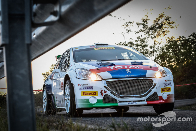Paolo Andreucci e Anna Andreussi, Peugeot 208 T16, Peugeot Sport Italia