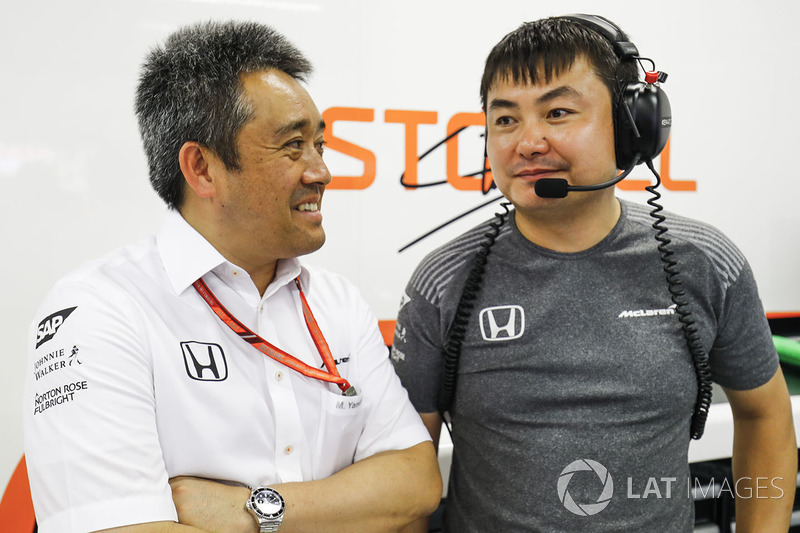 Masashi Yamamoto, General Manager of Motor Sports Division, Honda Motor Co