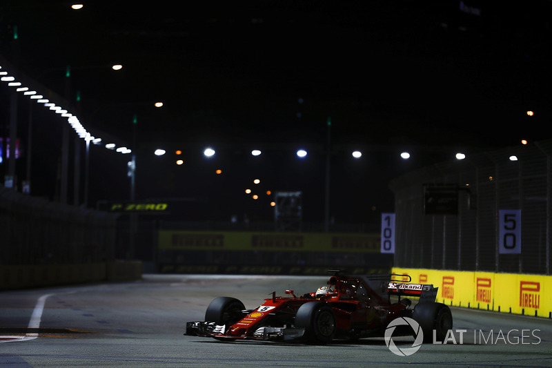 Sebastian Vettel, Ferrari SF70H