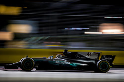 Lewis Hamilton, Mercedes AMG F1 W08