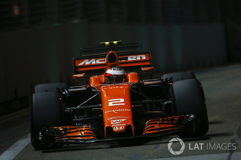 Stoffel Vandoorne, McLaren MCL32