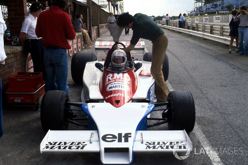 René Arnoux, Martini MK23