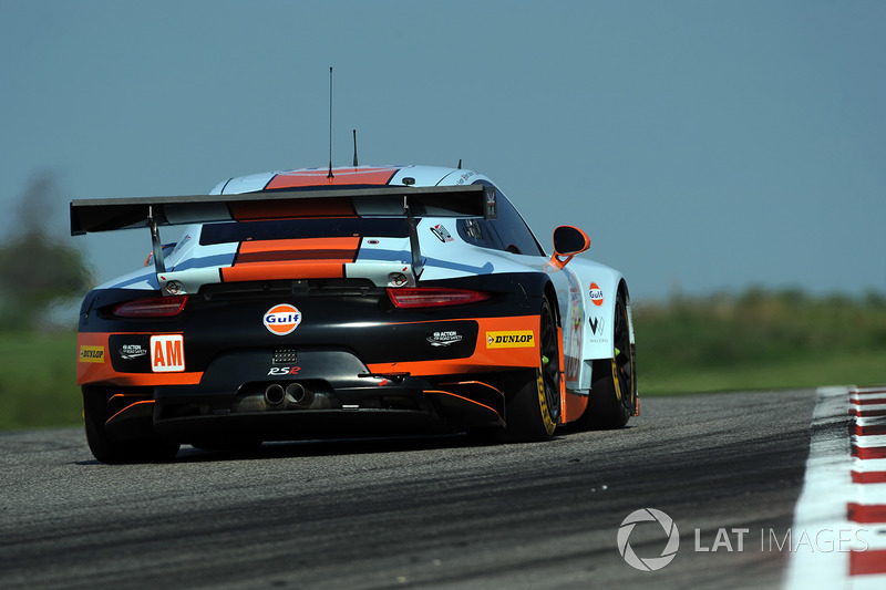 Ausfall: #86 Gulf Racing, Porsche 911 RSR