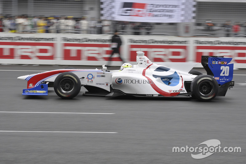 関口雄飛(Yuhi Sekiguchi, ITOCHU ENEX TEAM IMPUL)