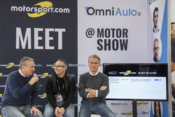 Julian Thomas, Responsabile Ufficio Stampa Ducati MotoGP, Matteo Nugnes, Motorsport.com, Paolo Ciabatti, Responsabile Programma MotoGP Ducati