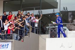 Rogelio López, Alpha Racing