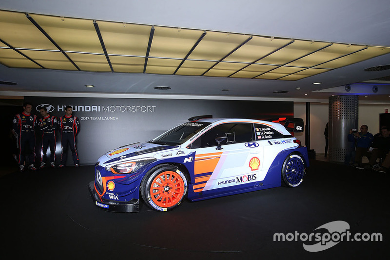 Hyundai i20 Coupe WRC 2017