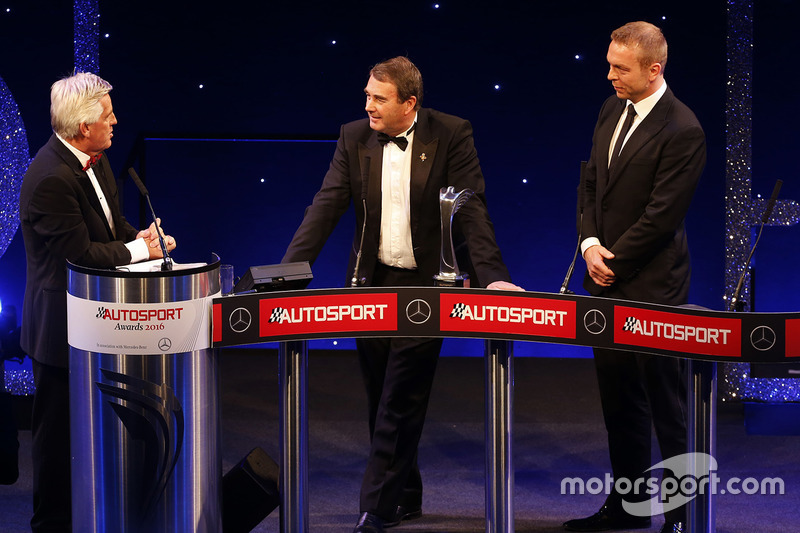Gregor Grant Award : Nigel Mansell