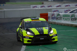 Valentino Rossi, Carlo Cassia, Ford Fiesta