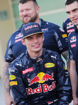 Max Verstappen, Red Bull Racing lors d'une photo de l'équipe