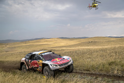 #106 Peugeot Sport Peugeot 3008 DKR: Stéphane Peterhansel, Jean-Paul Cottret