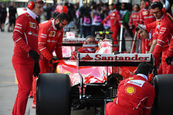 Kimi Raikkonen, Ferrari SF70H