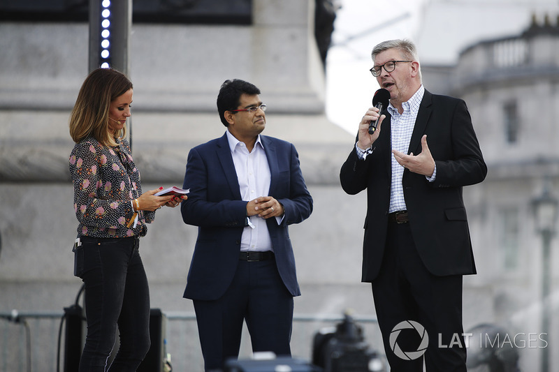 Ross Brawn, Managing Director of Motorsports, FOM