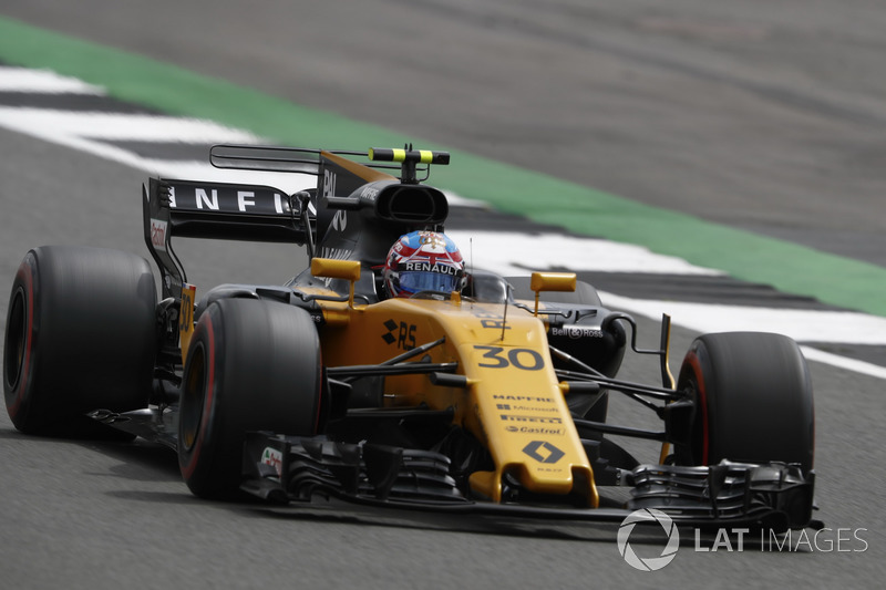 Jolyon Palmer, Renault Sport F1 Team RS17