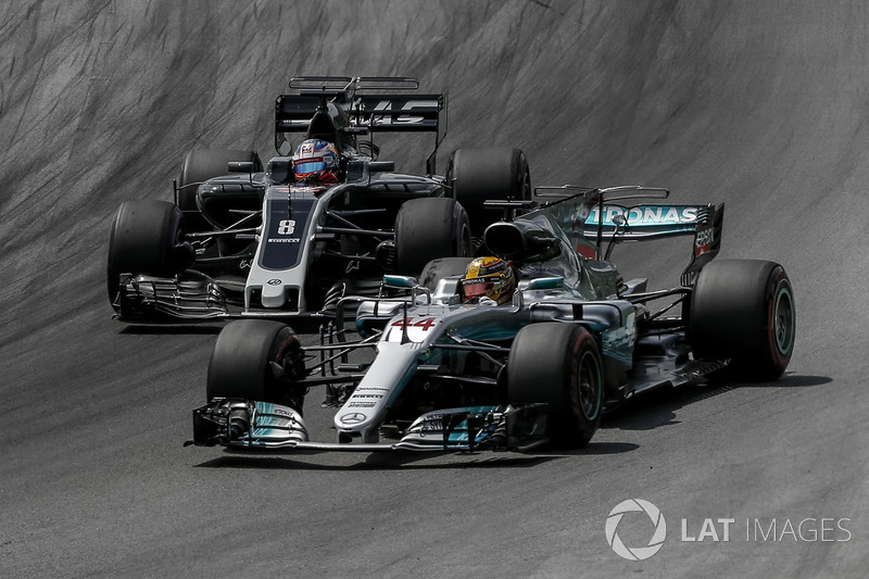 4e Lewis Hamilton, Mercedes-Benz F1 W08