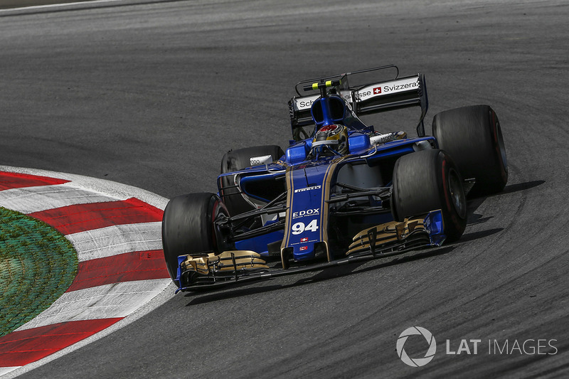 14. Паскаль Верляйн, Sauber C36