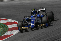 Pascal Wehrlein, Sauber C36