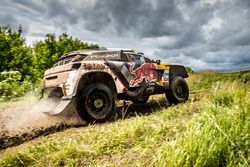 #106 Peugeot Sport Peugeot 3008 DKR: Stéphane Peterhansel, Jean-Paul Cottret