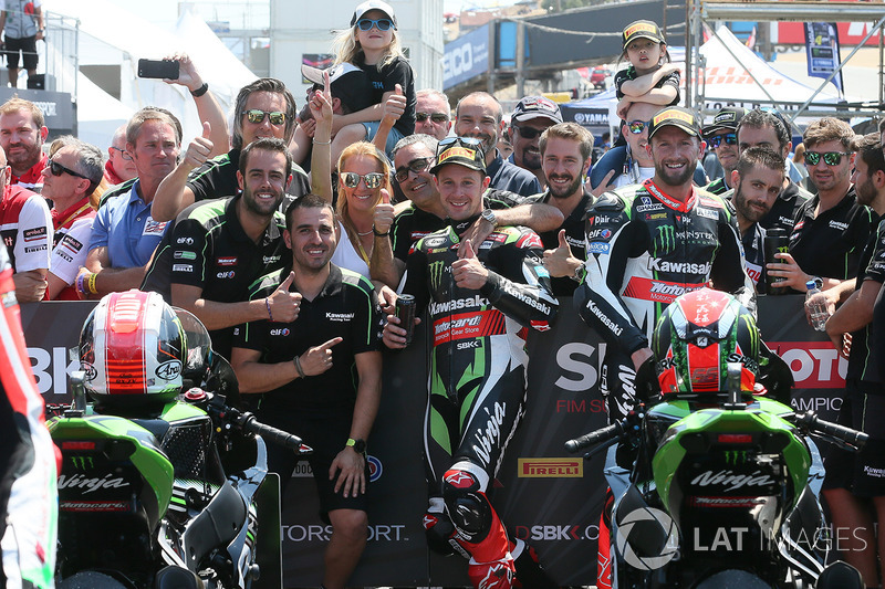 Retour au sommet à Laguna Seca