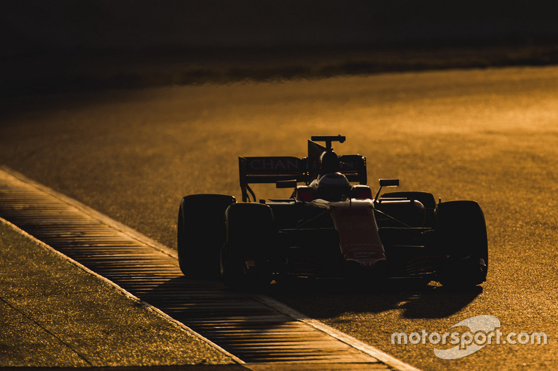 Lundi : Fernando Alonso, McLaren