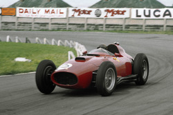 Peter Collins, Lancia Ferrari 801
