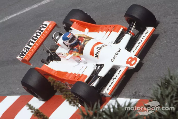 Patrick Tambay, McLaren M28 Ford (1979)