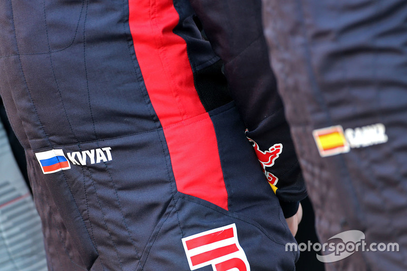 Daniil Kvyat, Scuderia Toro Rosso