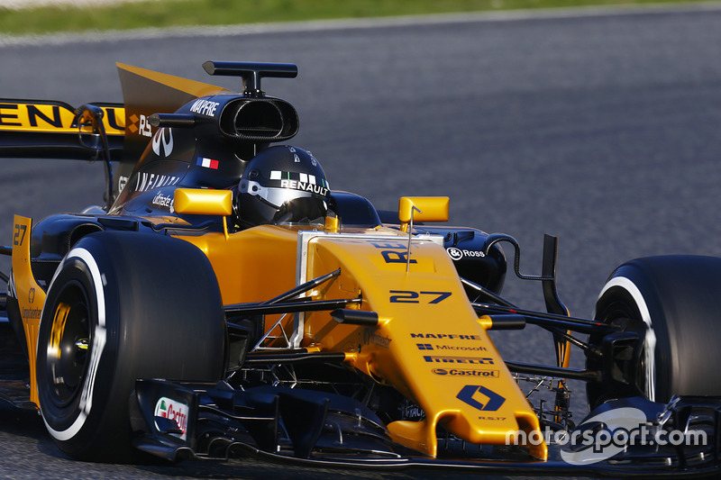 Nico Hulkenberg, Renault Sport F1 Team R.S.17
