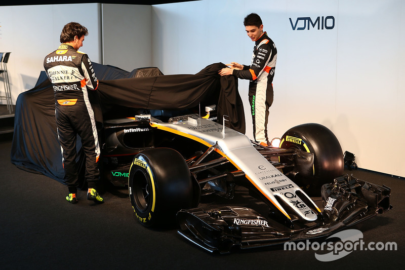 Sahara Force India F1 VJM10