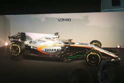 The Sahara Force India F1 VJM10