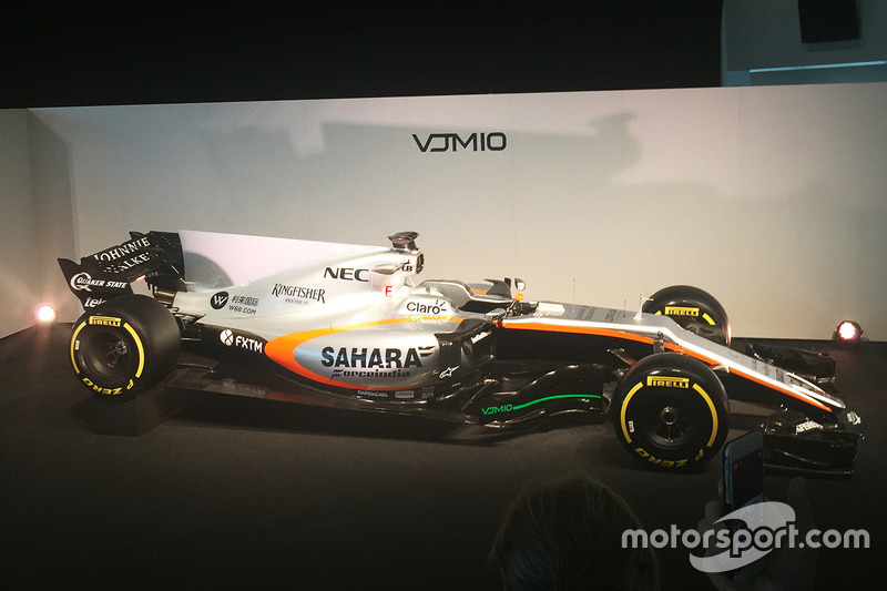 El Sahara Force India F1 VJM10