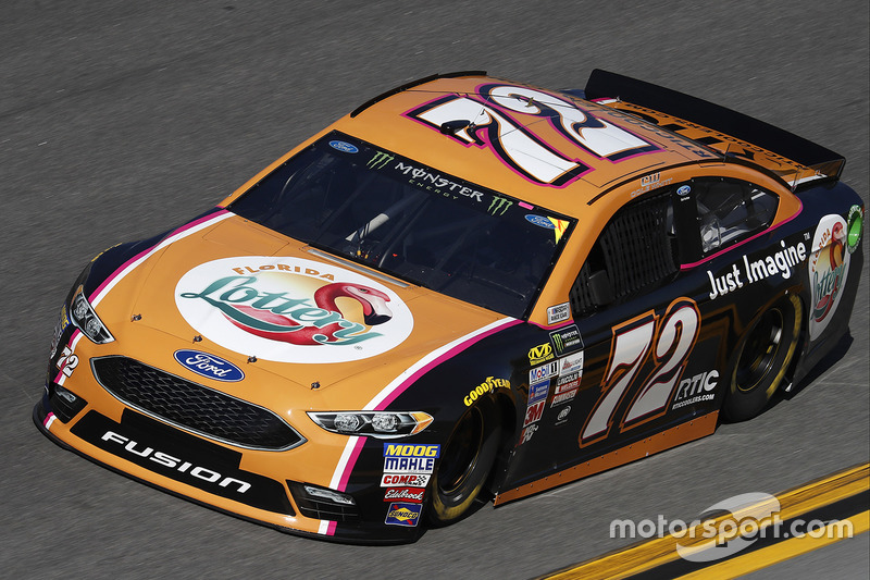 #72: Cole Whitt, TriStar Motorsports, Ford