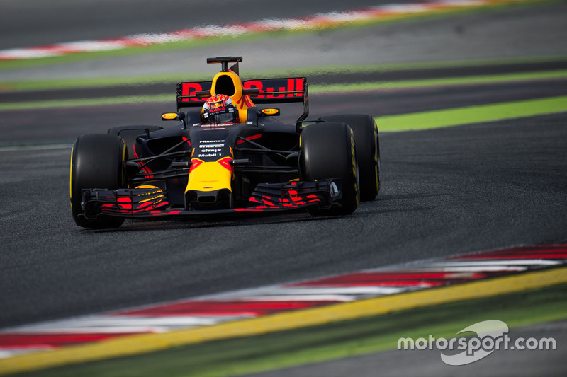 Max Verstappen, Red Bull Racing RB13