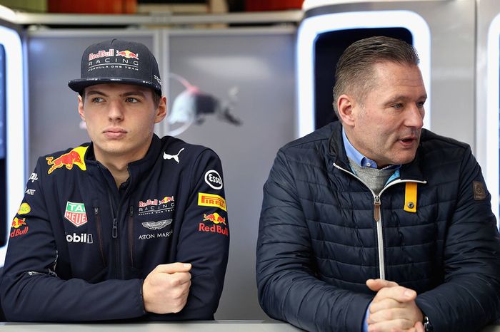 Max Verstappen, Red Bull, Jos Verstappen